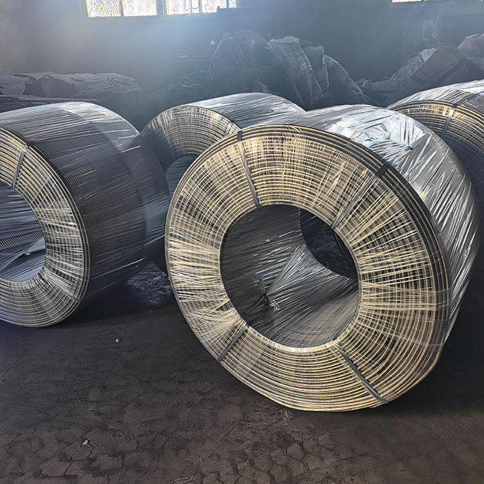 Cored wire