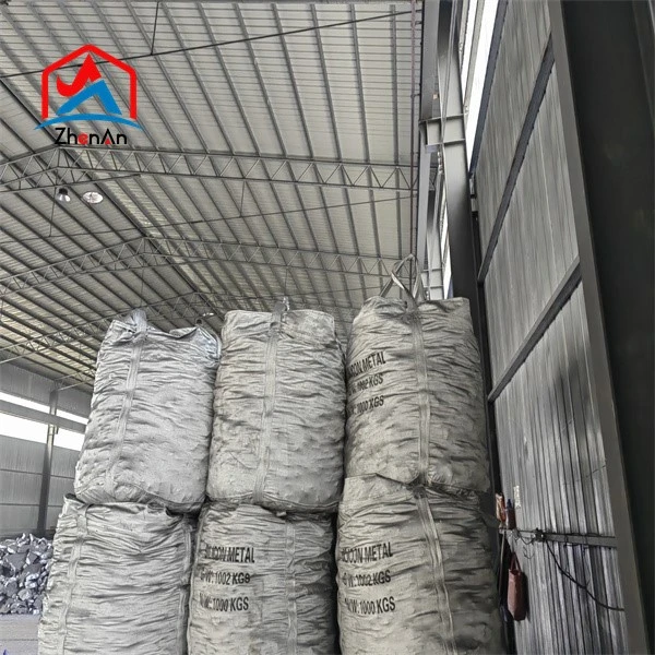 Silicon Metal Industrial Silicon 441 553 For Metallurgy