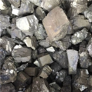 Ferrosakausējums Ferrovanadium 50 sakausējuma gabals