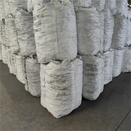INSTRUCTIONS FOR USE OF SILICON METAL
