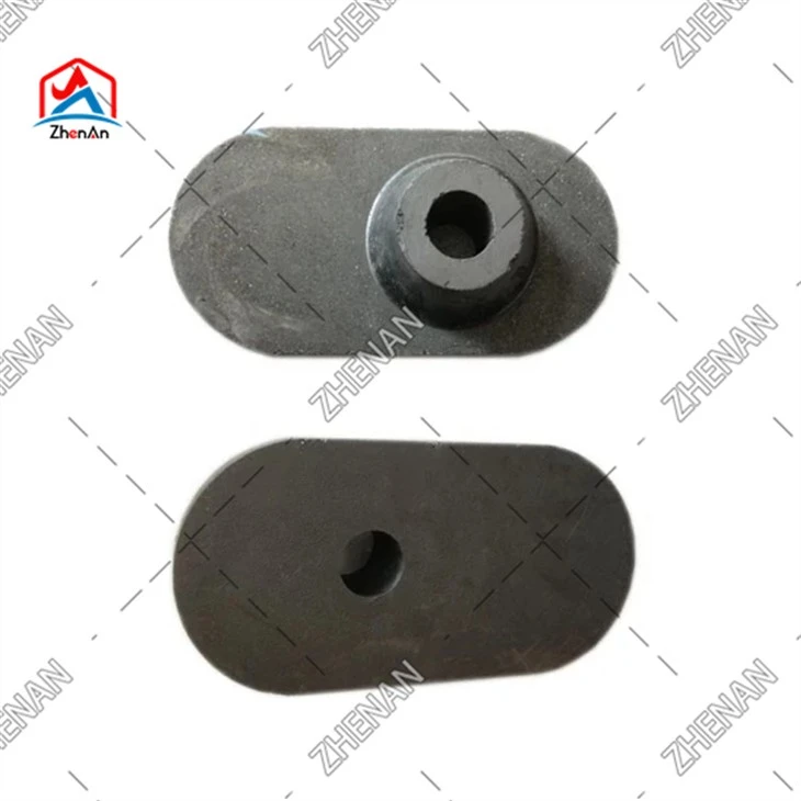 Refractory Sliding Nozzle Slide Gate Plate